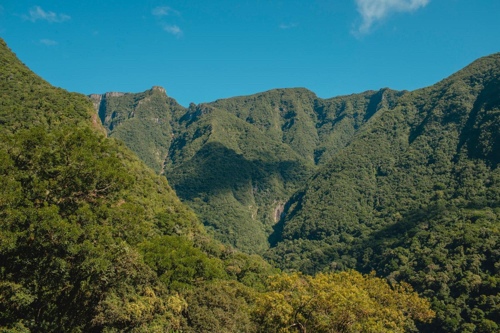 ホテル Pousada Bugio Da Serra Novo Horizonte  エクステリア 写真